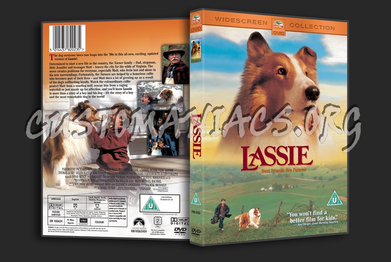 Lassie dvd cover