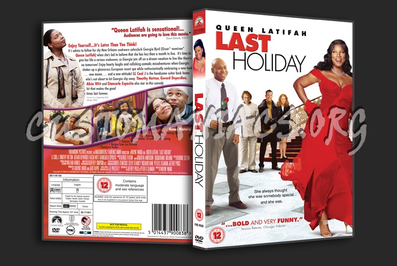 Last Holiday dvd cover