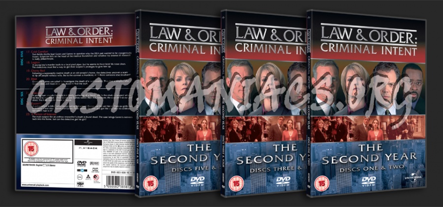 Law & Order Criminal Intent Season 2 