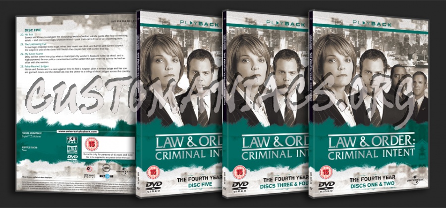 Law & Order Criminal Intent Season 4 