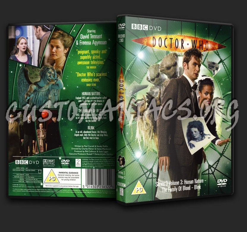 Doctor Who Series 3 Volume 3 dvd cover