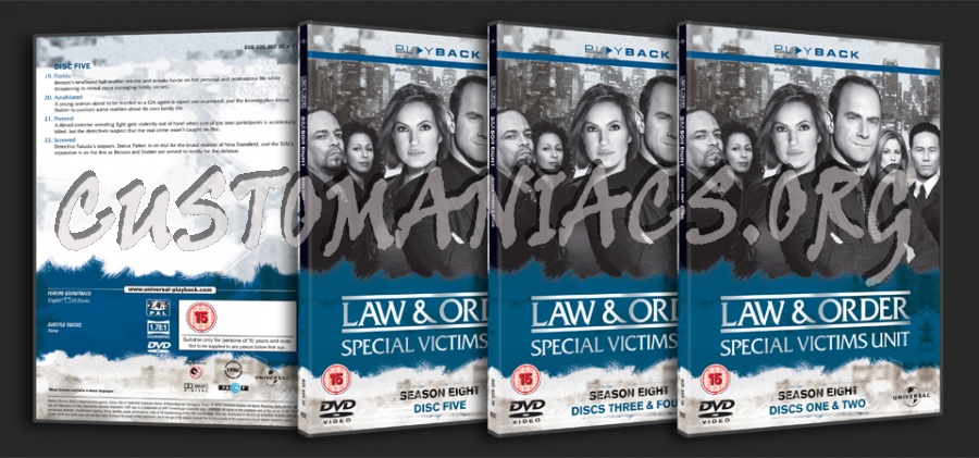 Law & order Special Victims Unit Season 8 