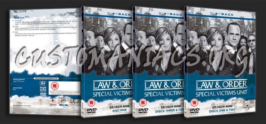 Law & Order Special Victims Unit Season 9 