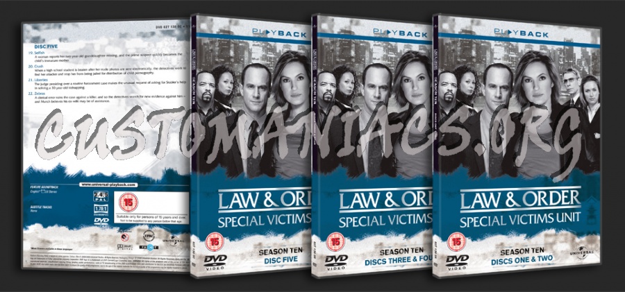 Law & Order Special Victims Unit Season 10 