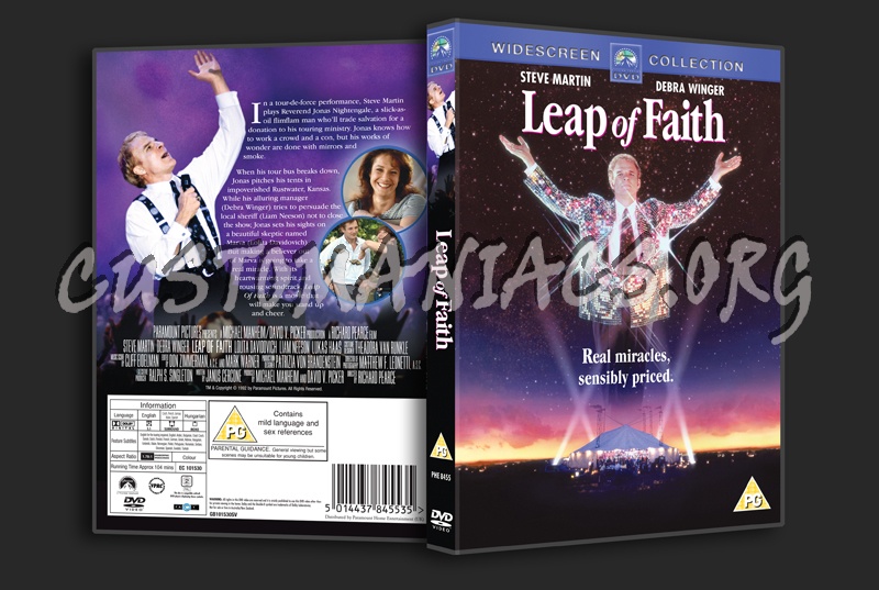 Leap of Faith dvd cover