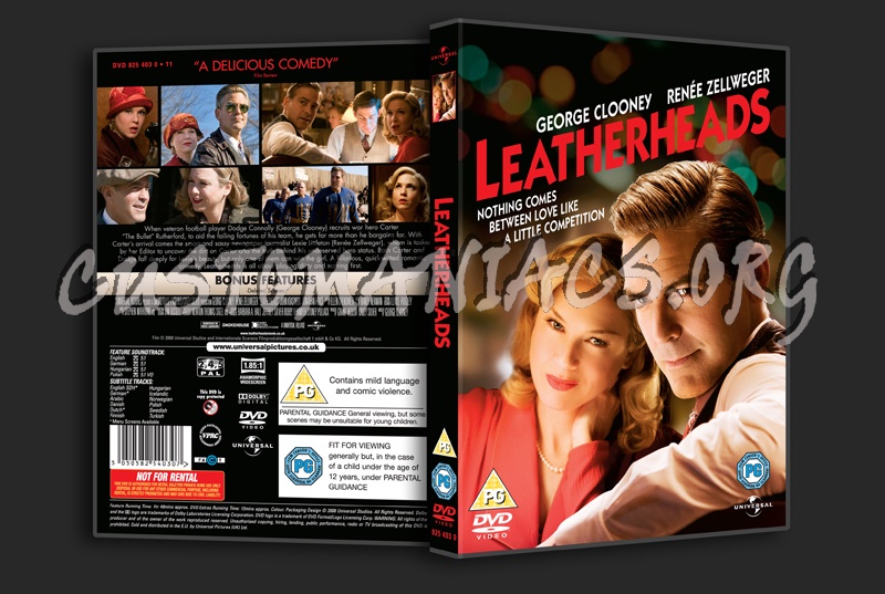 Leatherheads dvd cover