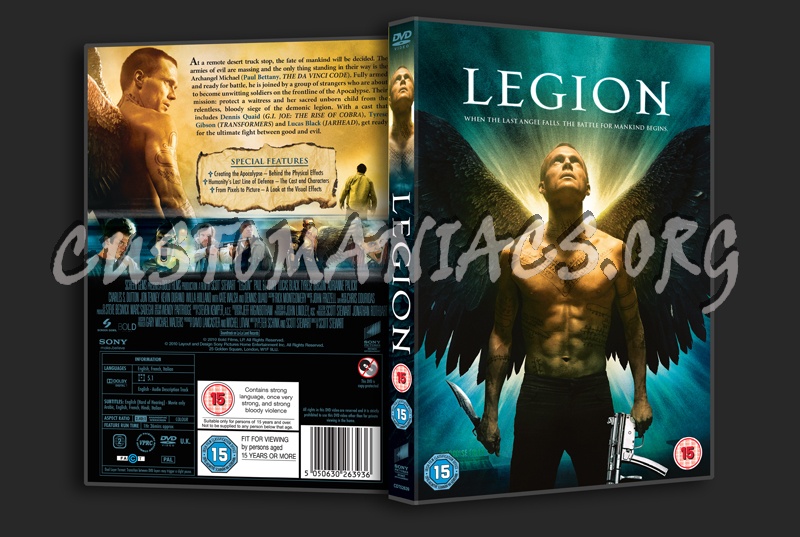 Legion dvd cover