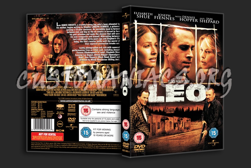 Leo dvd cover