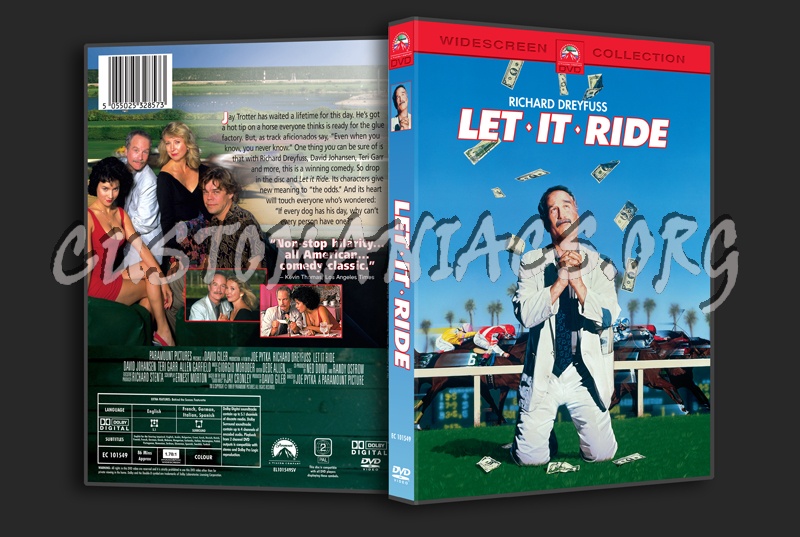 Let It Ride dvd cover