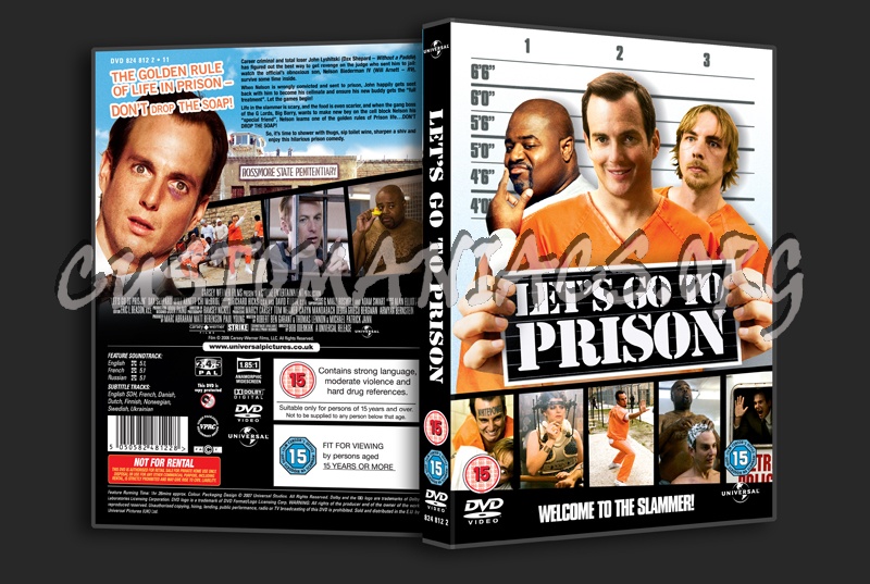 Let's Go to Prison dvd cover