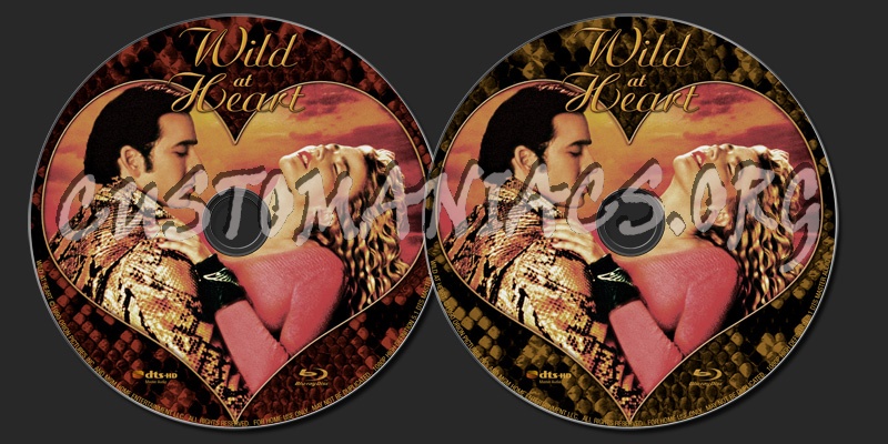 Wild at Heart blu-ray label