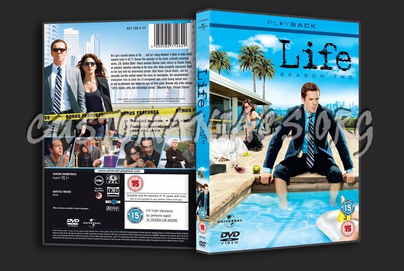 Life Season 2 dvd cover