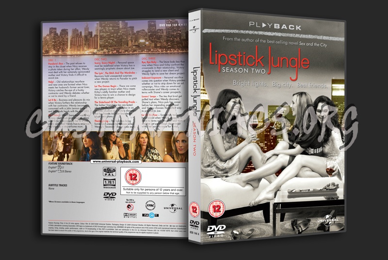Lipstick Jungle Season 2 dvd cover