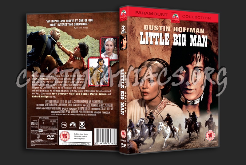 Little Big Man dvd cover