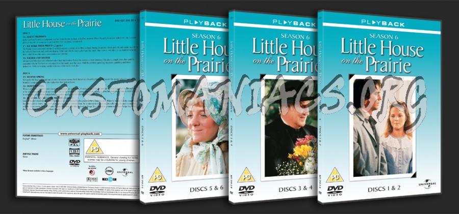 Little House on the Prairie Season 6 