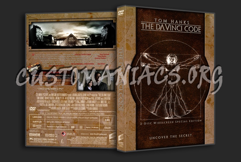 The Da Vinci Code dvd cover