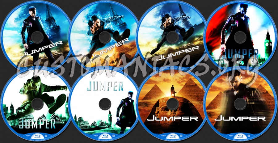 Jumper blu-ray label