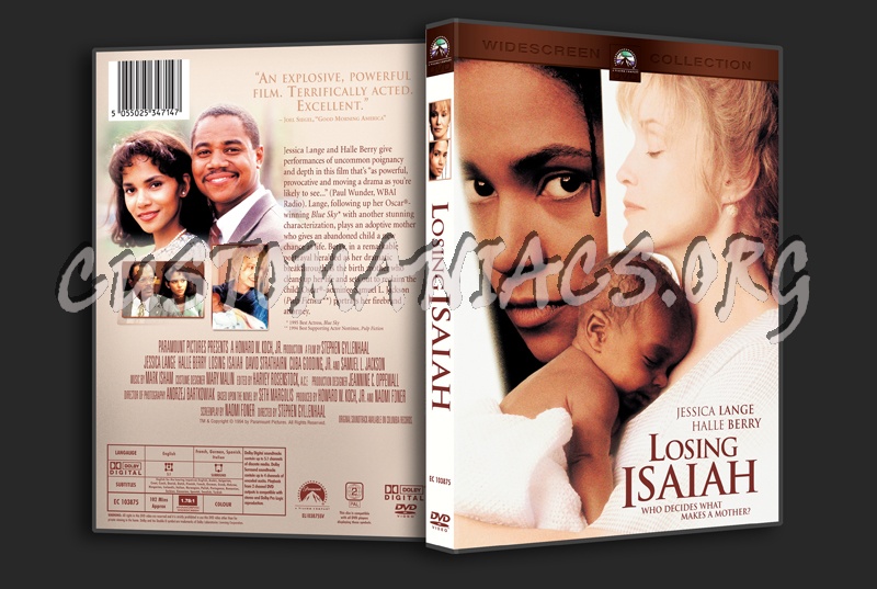 Losing Isaiah dvd cover