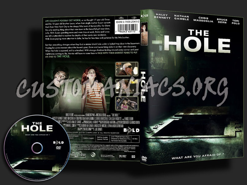 The Hole : 2009 dvd cover