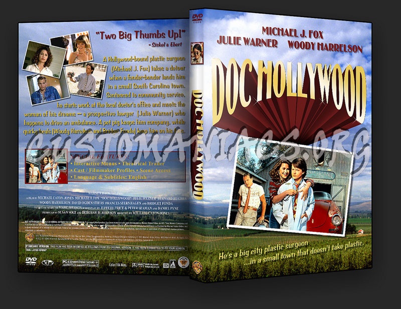 Doc Hollywood dvd cover