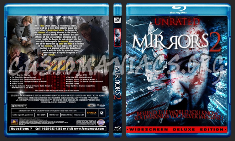 Mirrors 2 dvd cover