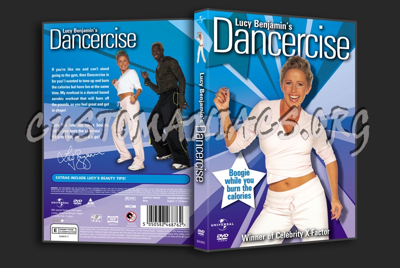Lucy Benjamin's Dancercise dvd cover
