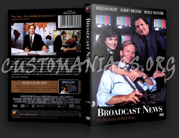 Broadcast News dvd cover