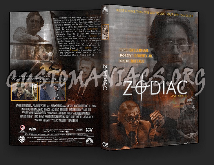 Zodiac dvd cover