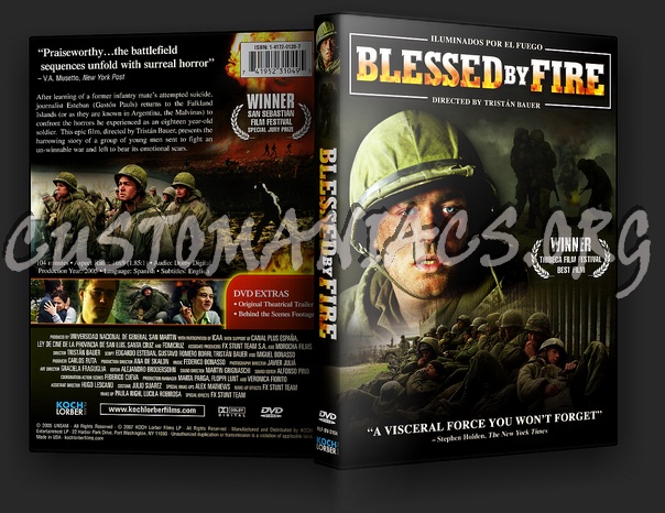 Blessed by Fire dvd cover