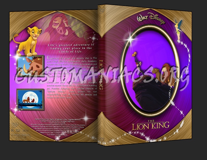 The Lion King dvd cover