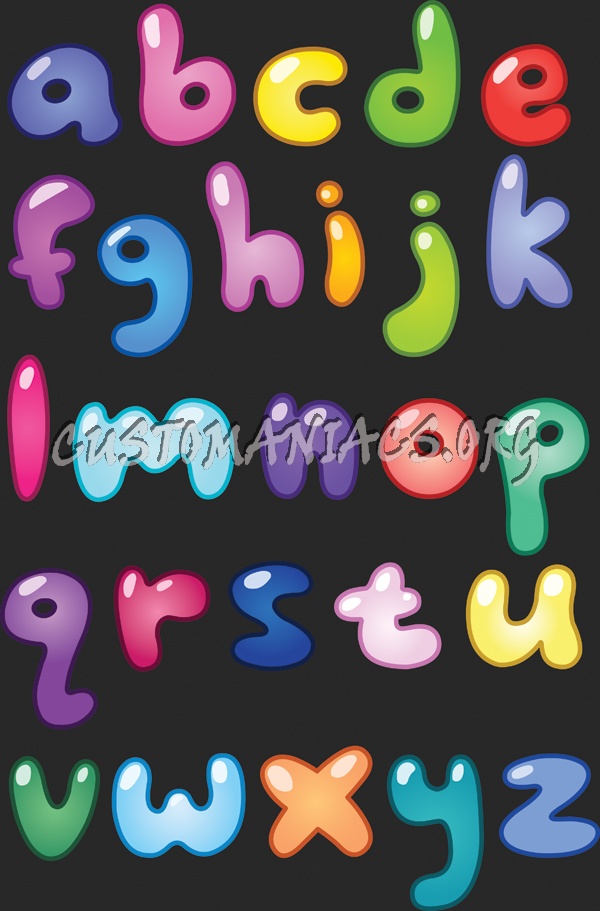 Balloon Alphabet 