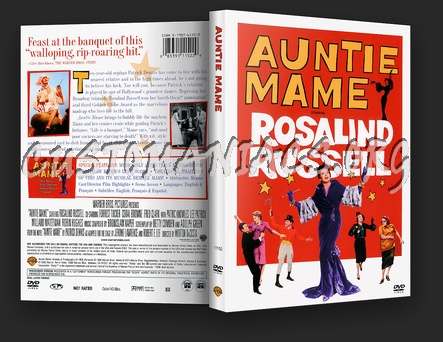 Auntie Mame dvd cover