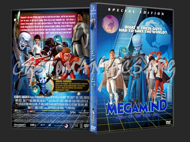 Megamind dvd cover