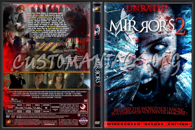 Mirrors 2 dvd cover