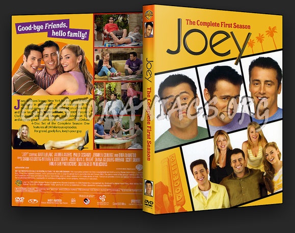 Joey - Season 1 dvd cover