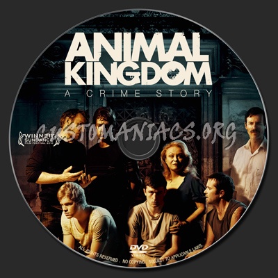 Animal Kingdom dvd label