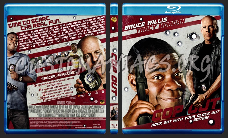 Cop Out blu-ray cover