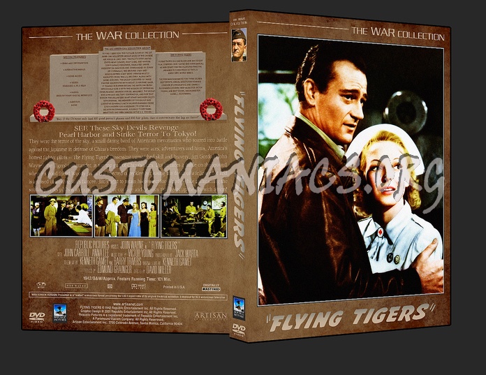 War Collection Flying Tigers dvd cover