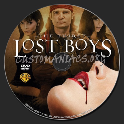 Lost Boys: The Thirst dvd label