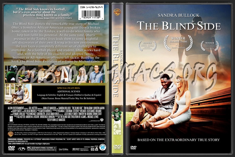 The Blind Side dvd cover