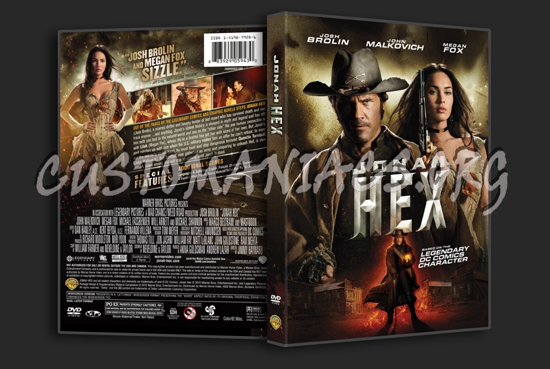 Jonah Hex dvd cover