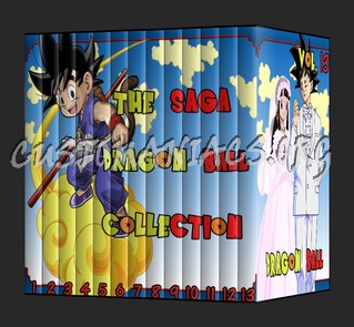 Dragon Ball Collection dvd cover