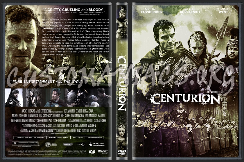 Centurion dvd cover