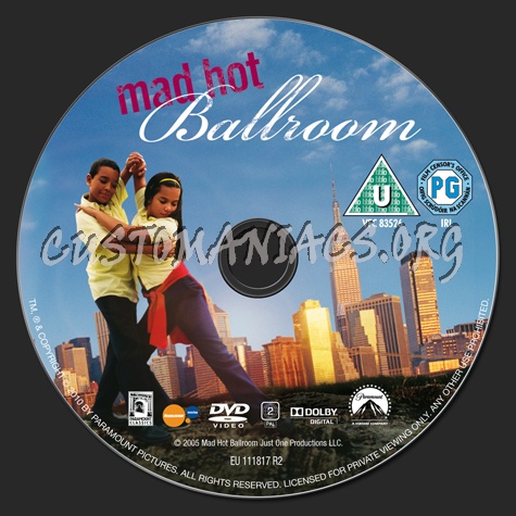 Mad Hot Ballroom dvd label