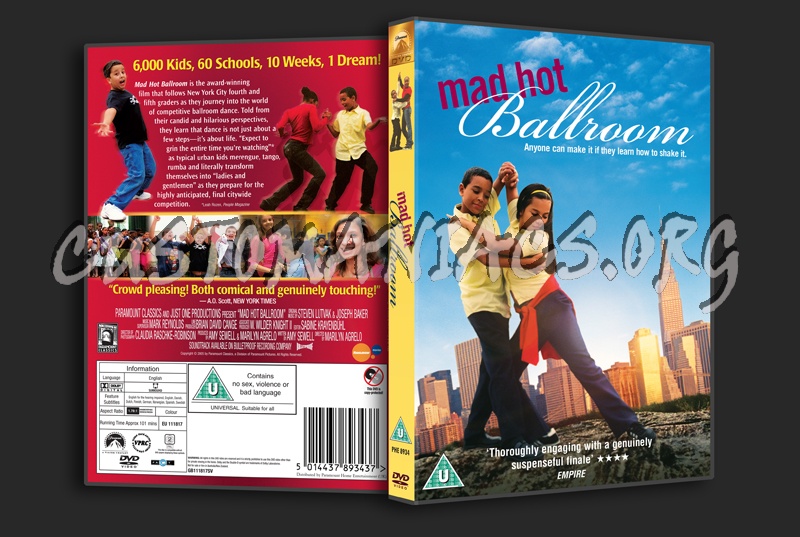 Mad Hot Ballroom dvd cover