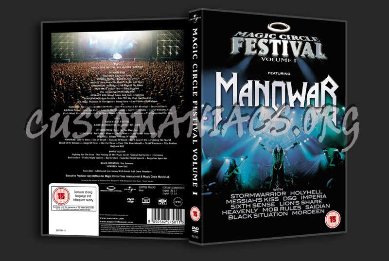 Magic Circle Festival Volume 1 dvd cover