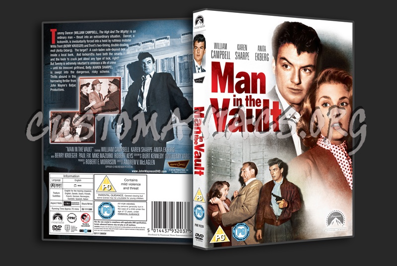 Man in the Vault dvd cover