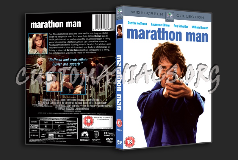 Marathon Man dvd cover