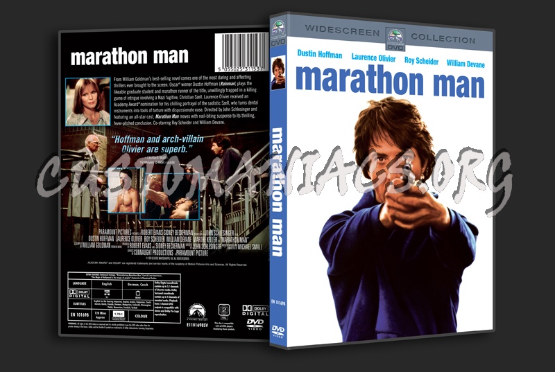 Marathon Man dvd cover