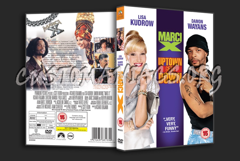 Marci X dvd cover